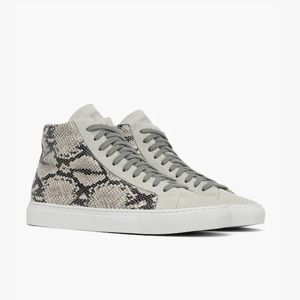 NWOT P448 Python Star sneaker